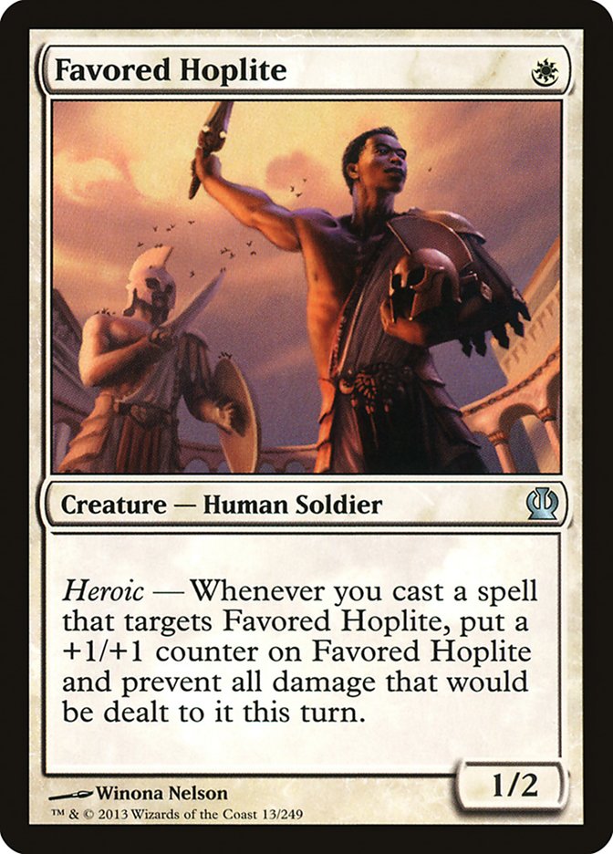 Favored Hoplite [Theros] | Game Haven TX