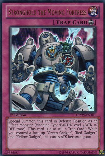 Stronghold the Moving Fortress [LCYW-EN101] Ultra Rare | Game Haven TX