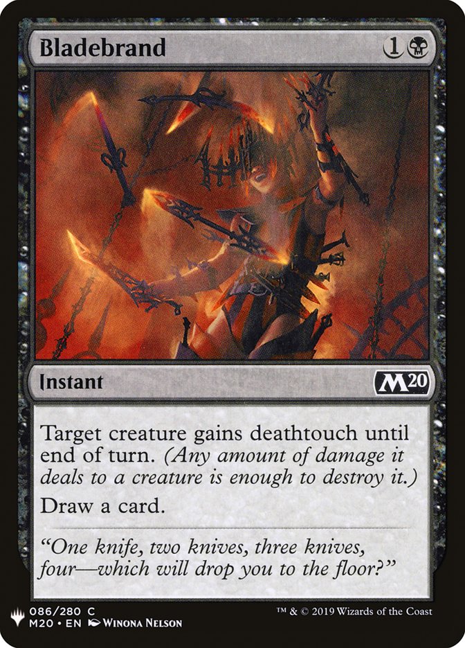 Bladebrand [Mystery Booster] | Game Haven TX