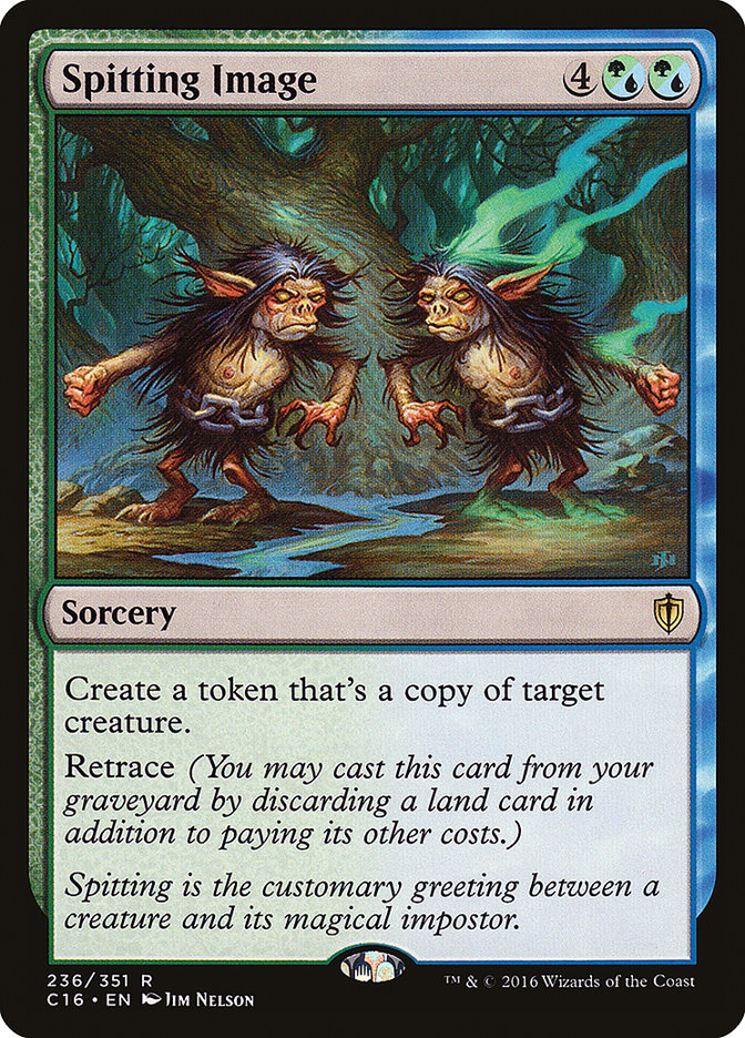Spitting Image [Commander 2016] | Game Haven TX