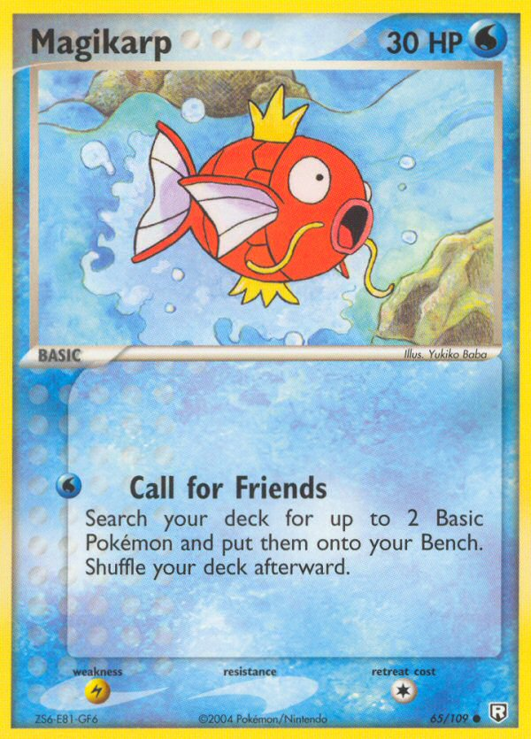 Magikarp (65/109) [EX: Team Rocket Returns] | Game Haven TX