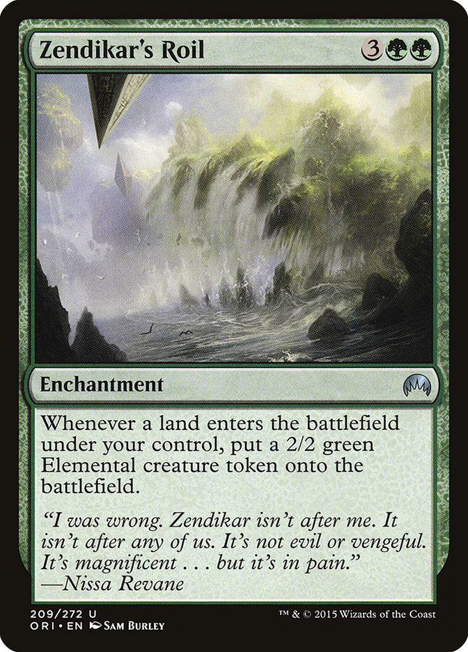Zendikar's Roil [Magic Origins] | Game Haven TX