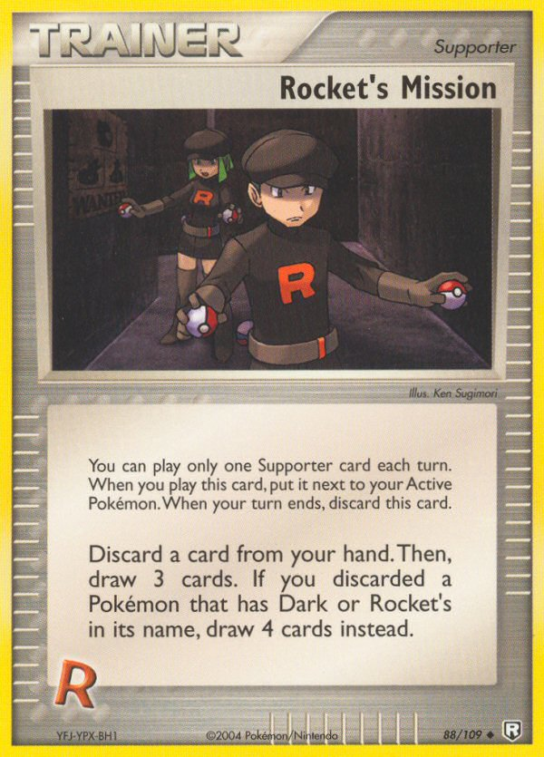 Rocket's Mission (88/109) [EX: Team Rocket Returns] | Game Haven TX