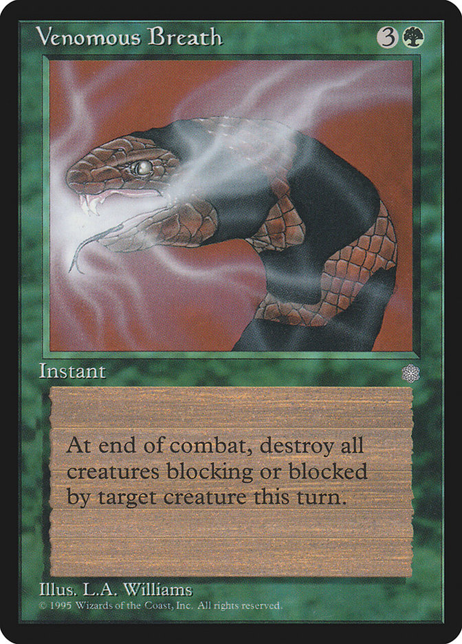 Venomous Breath [Ice Age] | Game Haven TX