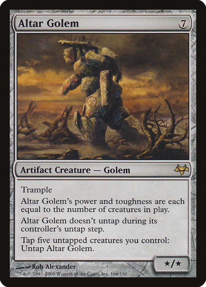 Altar Golem [Eventide] | Game Haven TX
