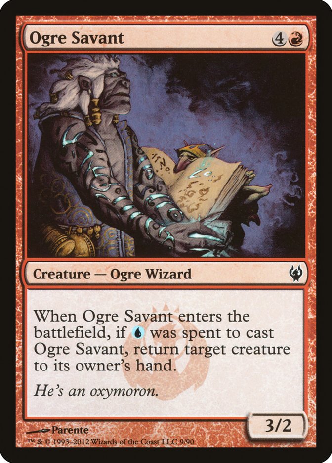 Ogre Savant [Duel Decks: Izzet vs. Golgari] | Game Haven TX