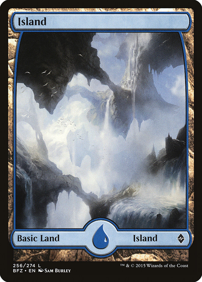Island [Battle for Zendikar] | Game Haven TX