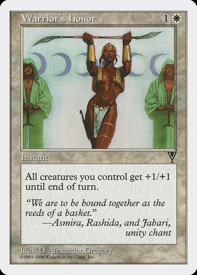 Warrior's Honor [Anthologies] | Game Haven TX