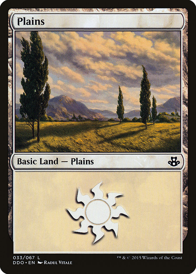 Plains [Duel Decks: Elspeth vs. Kiora] | Game Haven TX