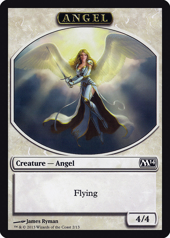 Angel [Magic 2014 Tokens] | Game Haven TX