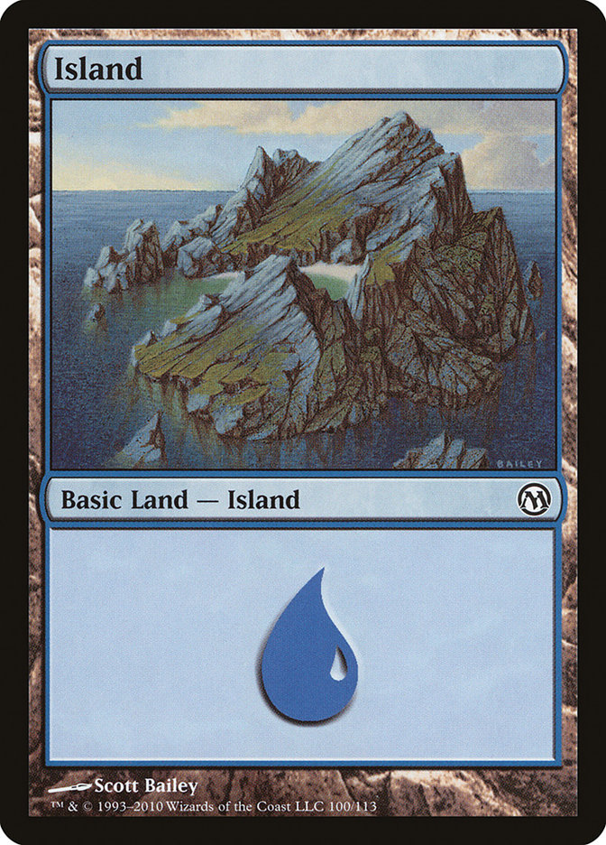 Island [Duels of the Planeswalkers] | Game Haven TX