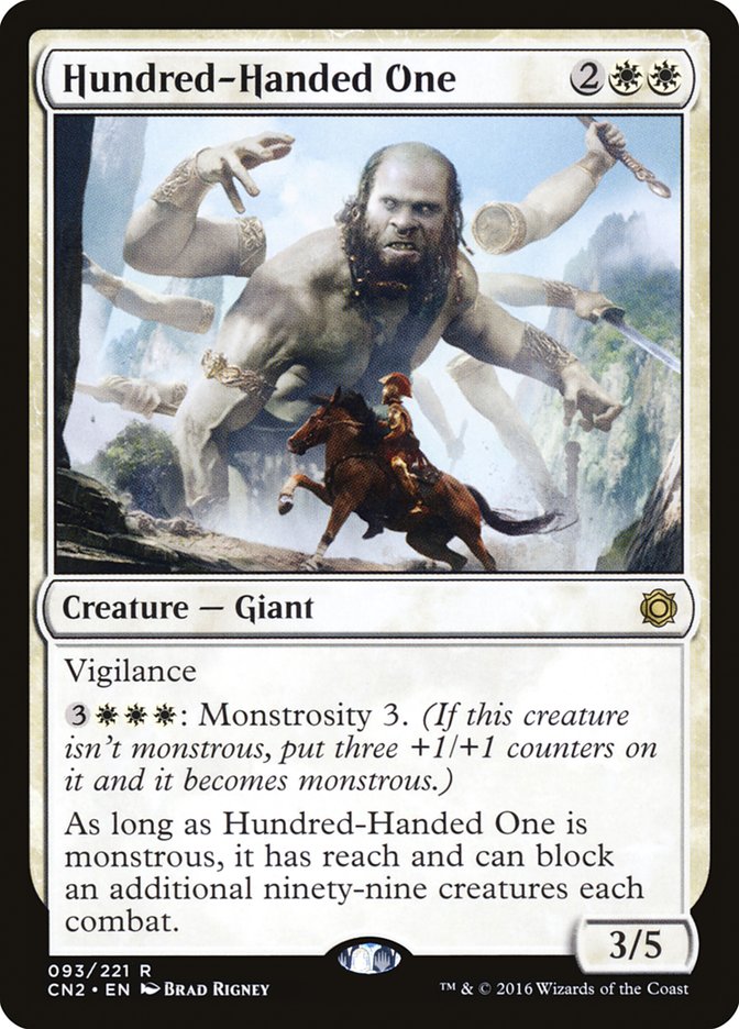 Hundred-Handed One [Conspiracy: Take the Crown] | Game Haven TX