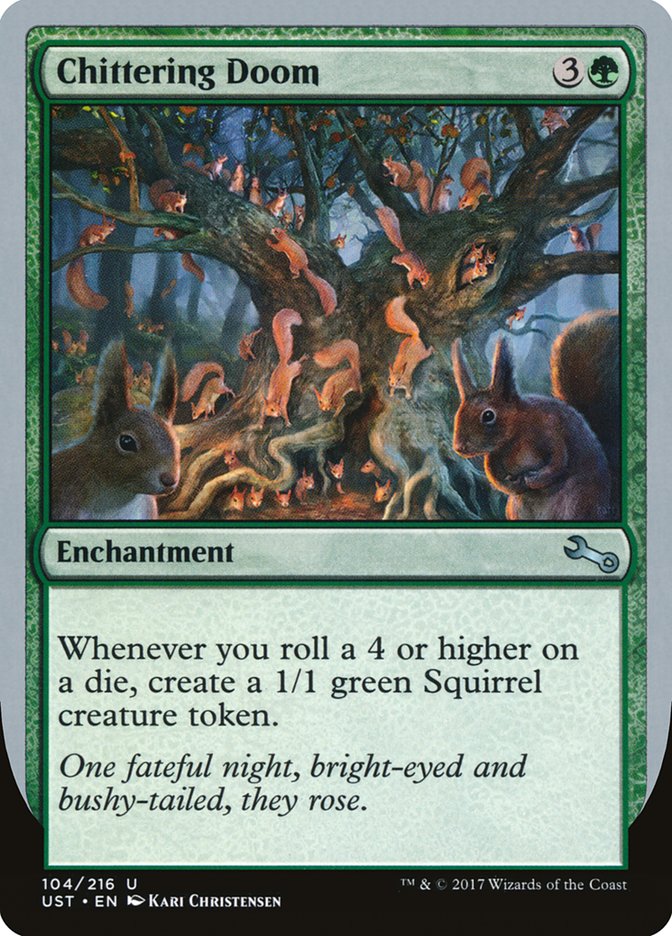 Chittering Doom [Unstable] | Game Haven TX