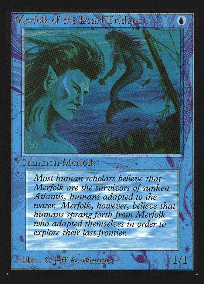 Merfolk of the Pearl Trident (IE) [Intl. Collectors’ Edition] | Game Haven TX