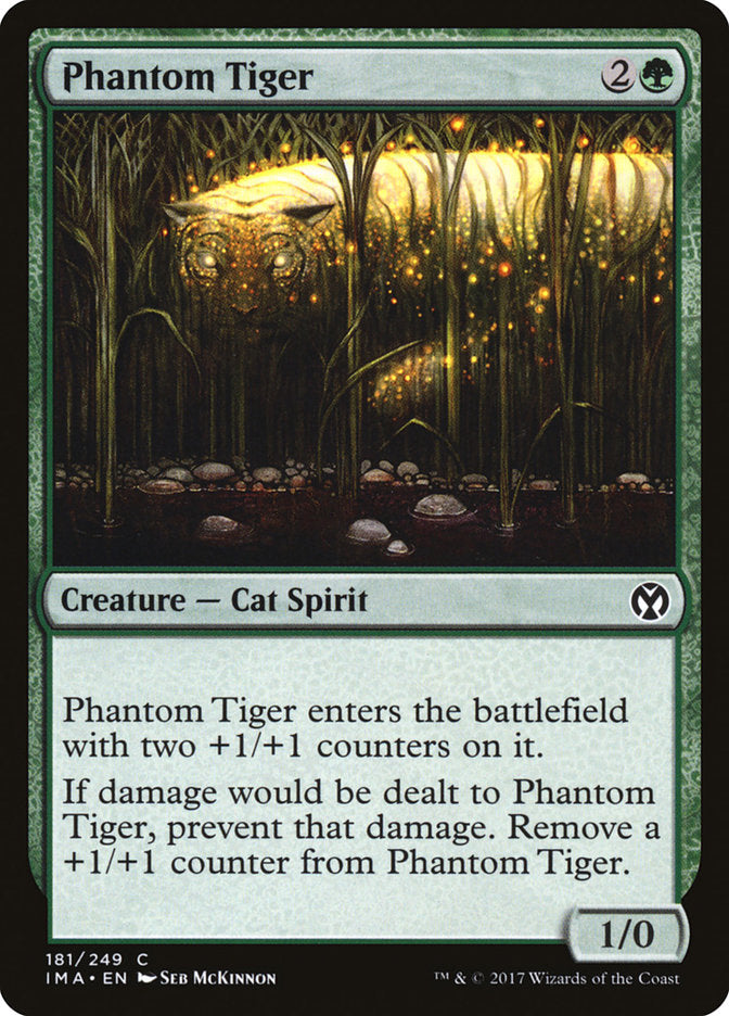 Phantom Tiger [Iconic Masters] | Game Haven TX