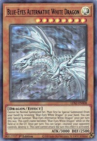 Blue-Eyes Alternative White Dragon (Blue) [LDS2-EN008] Ultra Rare | Game Haven TX