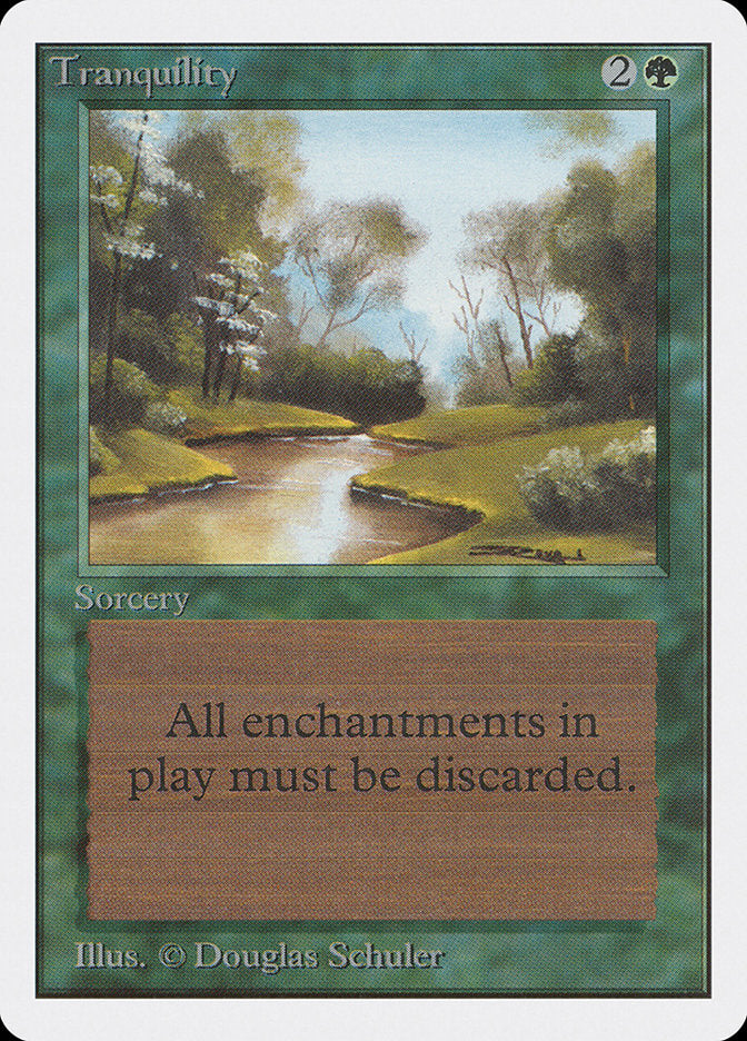 Tranquility [Unlimited Edition] | Game Haven TX