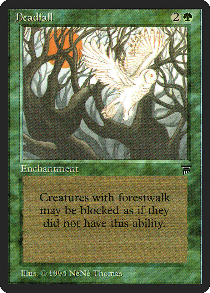 Deadfall [Legends] | Game Haven TX