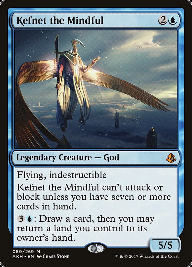 Kefnet the Mindful [Amonkhet] | Game Haven TX