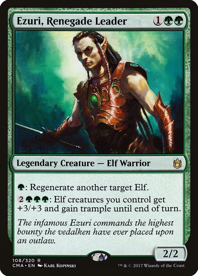 Ezuri, Renegade Leader [Commander Anthology] | Game Haven TX