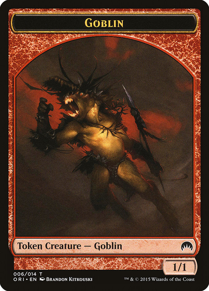 Goblin [Magic Origins Tokens] | Game Haven TX
