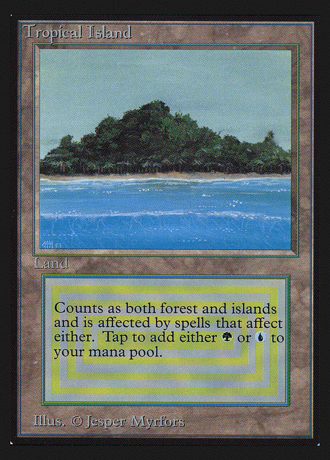 Tropical Island (IE) [Intl. Collectors’ Edition] | Game Haven TX