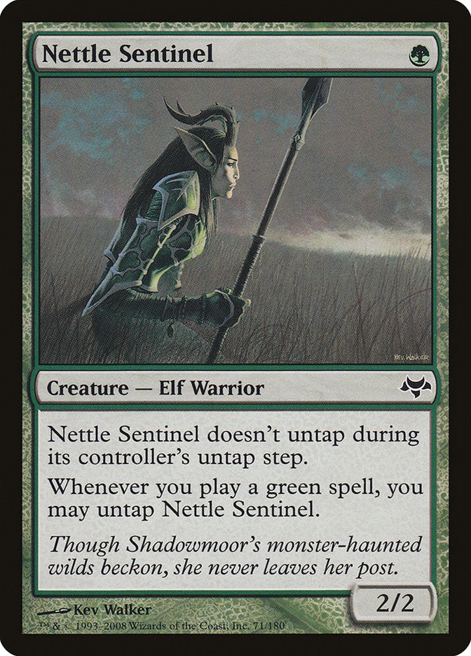 Nettle Sentinel [Eventide] | Game Haven TX