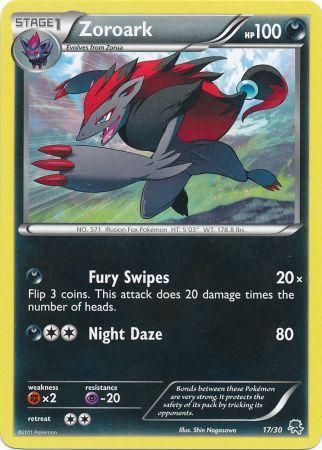 Zoroark (17/30) [Black & White: Trainer Kit - Zoroark] | Game Haven TX