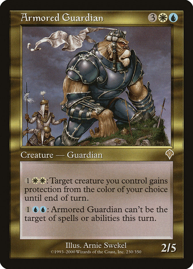 Armored Guardian [Invasion] | Game Haven TX