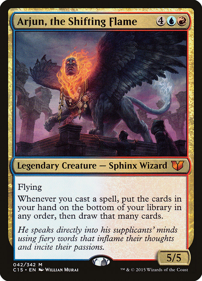 Arjun, the Shifting Flame [Commander 2015] | Game Haven TX