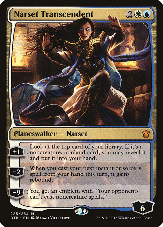 Narset Transcendent [Dragons of Tarkir] | Game Haven TX