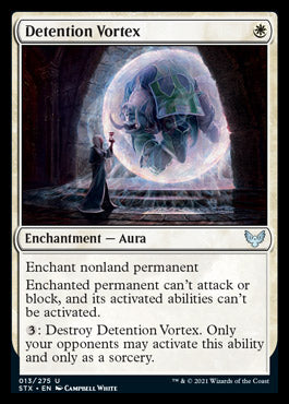 Detention Vortex [Strixhaven: School of Mages] | Game Haven TX