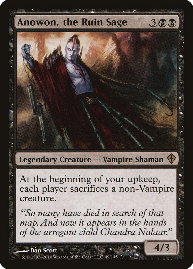 Anowon, the Ruin Sage [Worldwake] | Game Haven TX