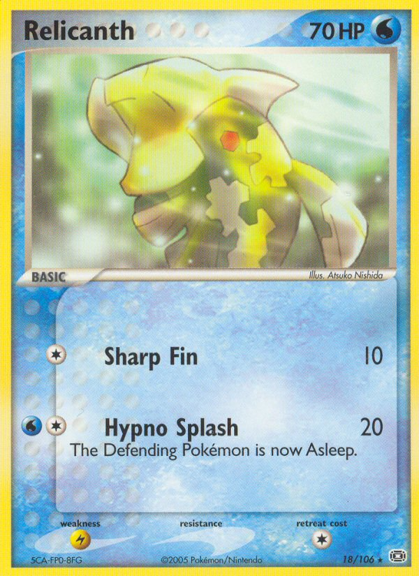 Relicanth (18/106) [EX: Emerald] | Game Haven TX