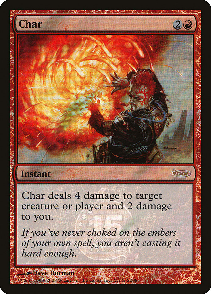 Char [15th Anniversary Cards] | Game Haven TX