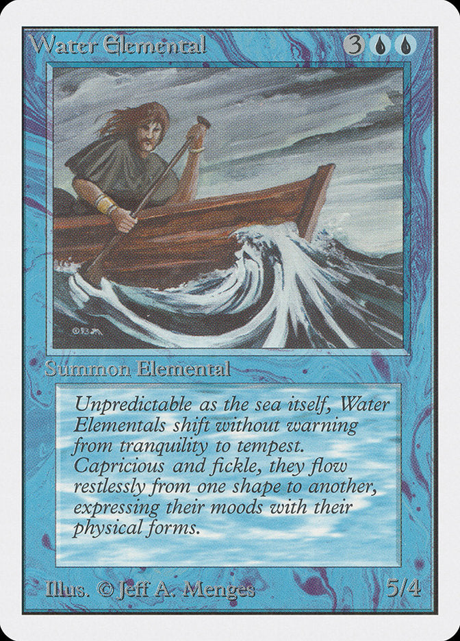 Water Elemental [Unlimited Edition] | Game Haven TX