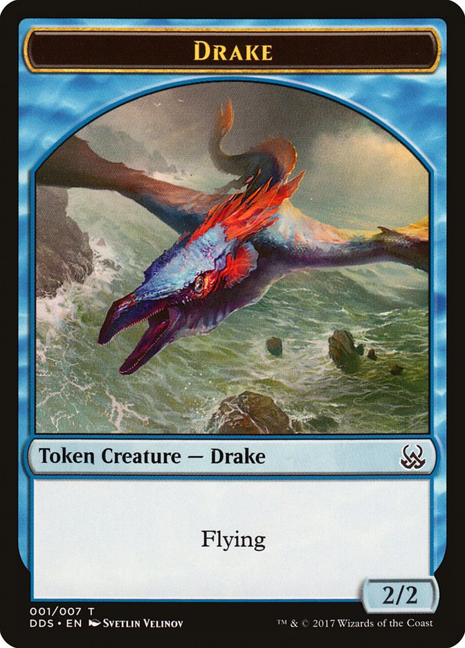 Drake [Duel Decks: Mind vs. Might Tokens] | Game Haven TX