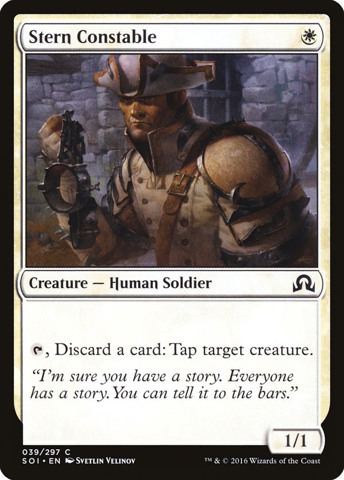 Stern Constable [Shadows over Innistrad] | Game Haven TX