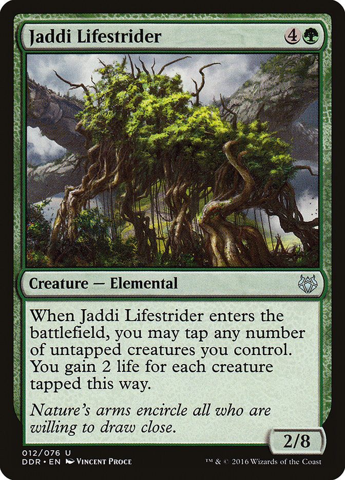 Jaddi Lifestrider [Duel Decks: Nissa vs. Ob Nixilis] | Game Haven TX