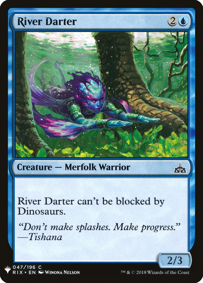 River Darter [Mystery Booster] | Game Haven TX
