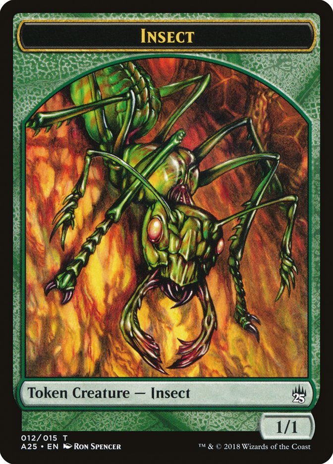 Insect [Masters 25 Tokens] | Game Haven TX