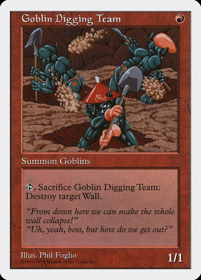 Goblin Digging Team [Anthologies] | Game Haven TX