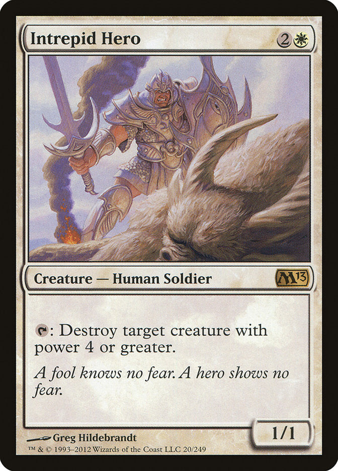Intrepid Hero [Magic 2013] | Game Haven TX