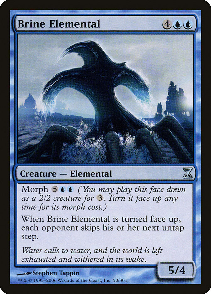 Brine Elemental [Time Spiral] | Game Haven TX