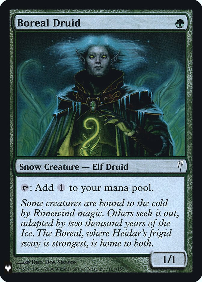 Boreal Druid [Mystery Booster] | Game Haven TX