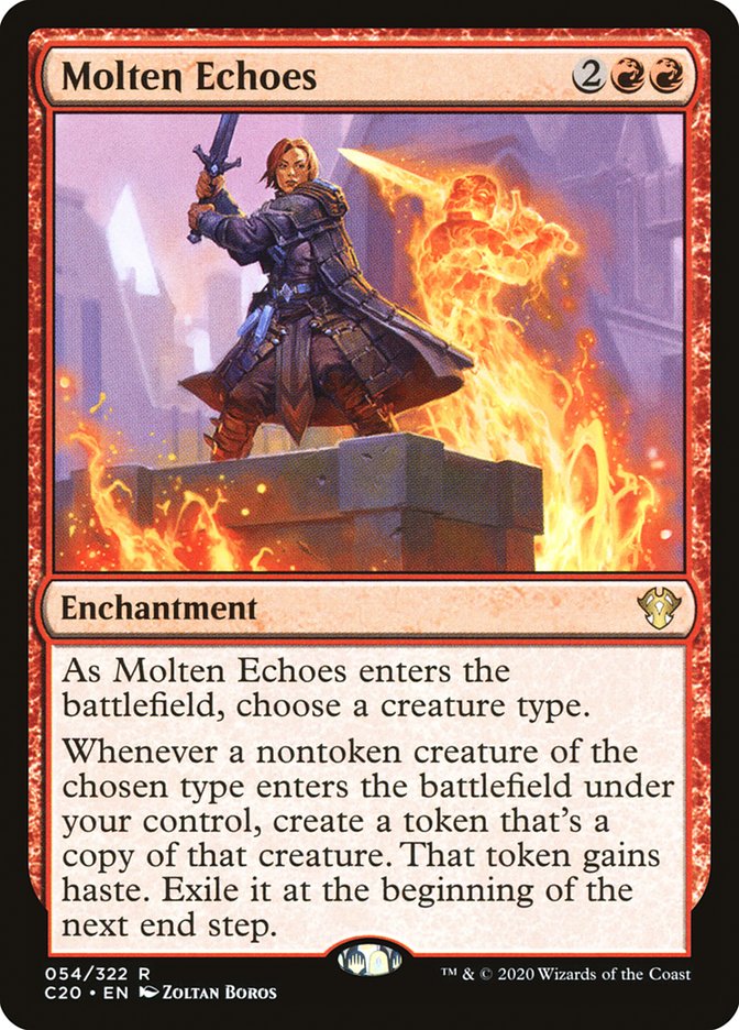 Molten Echoes [Commander 2020] | Game Haven TX