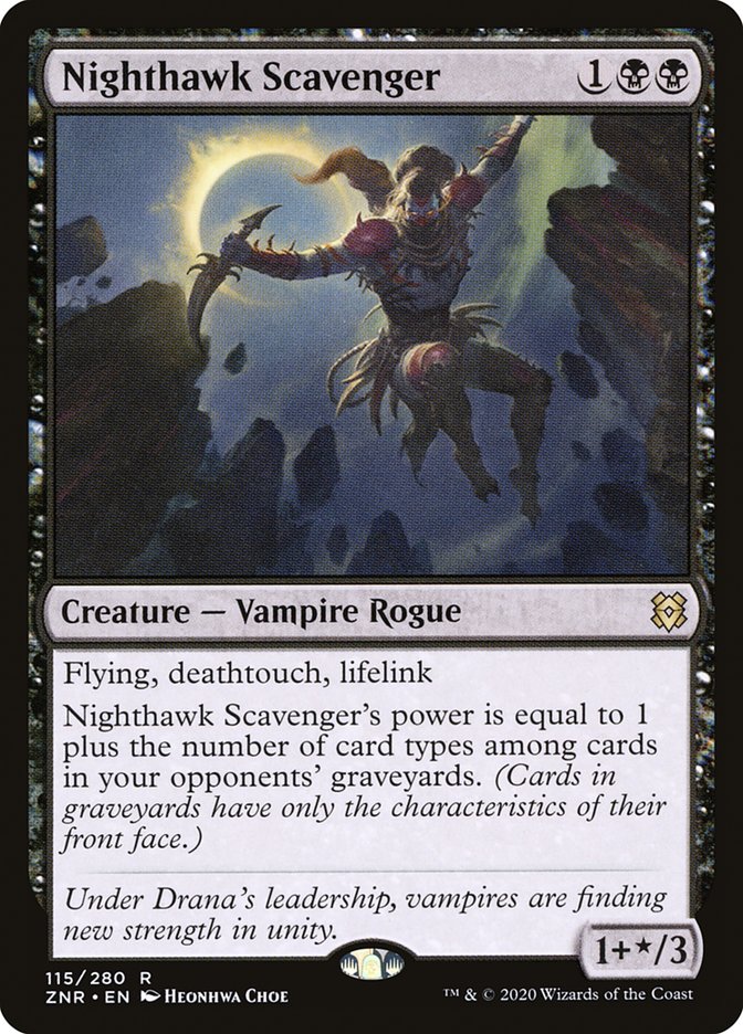 Nighthawk Scavenger [Zendikar Rising] | Game Haven TX