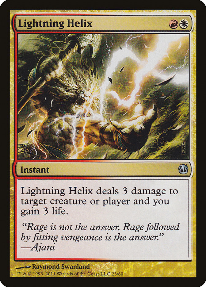 Lightning Helix [Duel Decks: Ajani vs. Nicol Bolas] | Game Haven TX