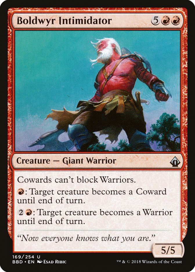 Boldwyr Intimidator [Battlebond] | Game Haven TX