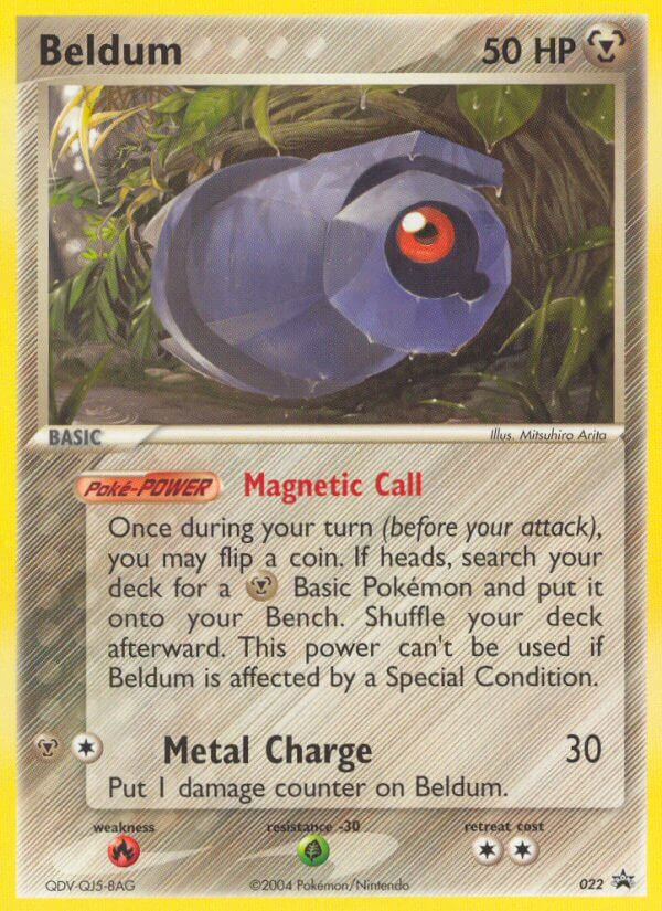 Beldum (022) [Nintendo: Black Star Promos] | Game Haven TX
